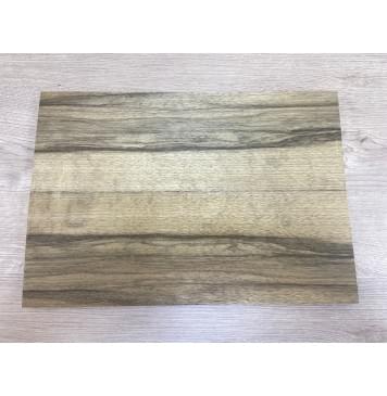 Корина Чёрная заготовка на топ Тревел гитары Радиал ААА 20х152х430 мм 2 шт (книжкой)-2