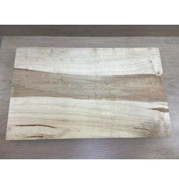 Клён Американский заготовка корпуса Тангент АА 50х285-325х520 мм (массив)-0