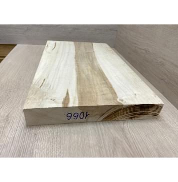 Клён Американский заготовка корпуса Тангент АА 50х285-325х520 мм (массив)-2