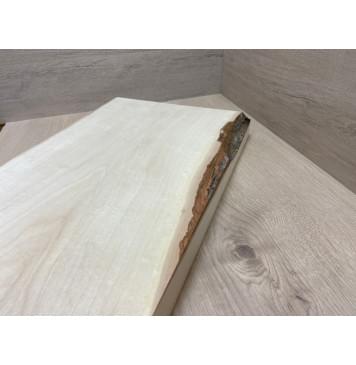 Клён Американский заготовка корпуса Тангент АА 50х285-325х520 мм (массив)-1