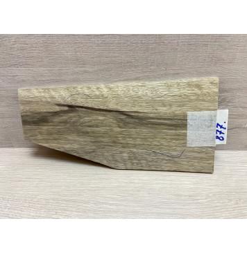 Корина Чёрная заготовка накладки на головку грифа Смешанный ААА 5х70-120х255 мм -1