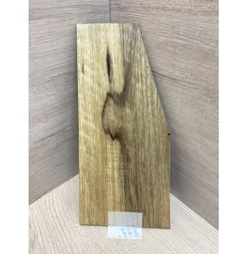 Корина Чёрная заготовка накладки на головку грифа Смешанный ААА 5х70-120х255 мм -0