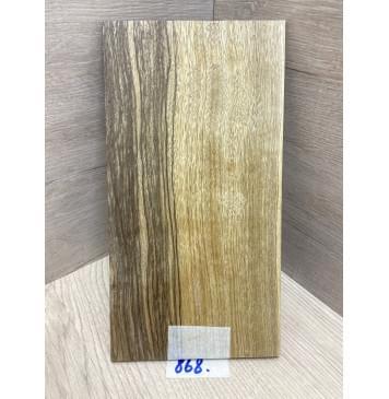 Корина Чёрная заготовка накладки на головку грифа Радиал АА 4,5х130х240 мм -2