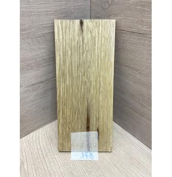 Корина Чёрная заготовка накладки на головку грифа Смешанный АА 5,5х95х210 мм -0