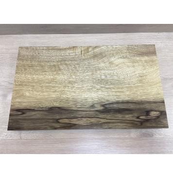 Корина Чёрная заготовка корпуса для Тревел гитары Смешанный АА 48,5х269х450 мм (Массив) Корина Чёрная заготовка корпуса для Тревел гитары Смешанный АА 48,5х269х450 мм (Массив)-2