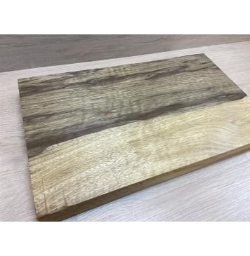 Корина Чёрная заготовка корпуса для Тревел гитары Смешанный АА 48,5х269х450 мм (Массив) Корина Чёрная заготовка корпуса для Тревел гитары Смешанный АА 48,5х269х450 мм (Массив)-1