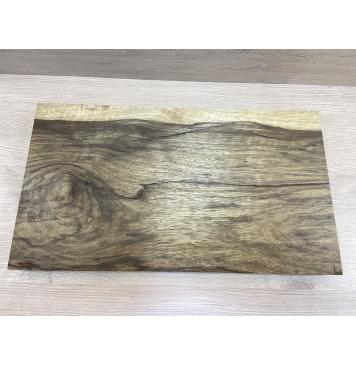 Корина Чёрная заготовка корпуса для Тревел гитары Смешанный ААА 45х272х475 мм (Массив) Корина Чёрная заготовка корпуса для Тревел гитары Смешанный ААА 45х272х475 мм (Массив)-0