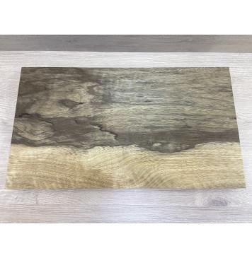 Корина Чёрная заготовка корпуса для Тревел гитары Смешанный ААА 45х272х475 мм (Массив) Корина Чёрная заготовка корпуса для Тревел гитары Смешанный ААА 45х272х475 мм (Массив)-1