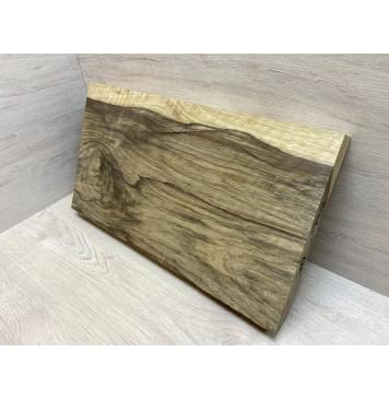 Корина Чёрная заготовка корпуса для Тревел гитары Смешанный ААА 45х272х475 мм (Массив) Корина Чёрная заготовка корпуса для Тревел гитары Смешанный ААА 45х272х475 мм (Массив)-2