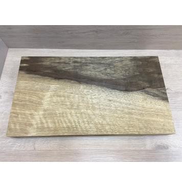 Корина Чёрная заготовка корпуса для Тревел гитары Смешанный АА 48х267х438 мм (Массив) Корина Чёрная заготовка корпуса для Тревел гитары Смешанный АА 48х267х438 мм (Массив)-1