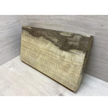 Корина Чёрная заготовка корпуса для Тревел гитары Смешанный АА 48,5х267х485 мм (Массив) Корина Чёрная заготовка корпуса для Тревел гитары Смешанный АА 48,5х267х485 мм (Массив)-2