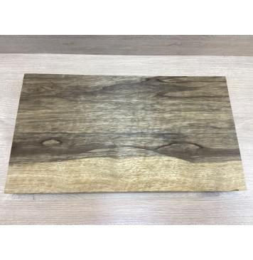 Корина Чёрная заготовка корпуса для Тревел гитары Смешанный АА 48,5х272х485 мм (Массив) Корина Чёрная заготовка корпуса для Тревел гитары Смешанный АА 48,5х272х485 мм (Массив)-2