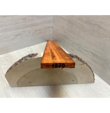 Падук заготовка накладки для электрогитары Радиал АА 10х62-55х520 мм-2