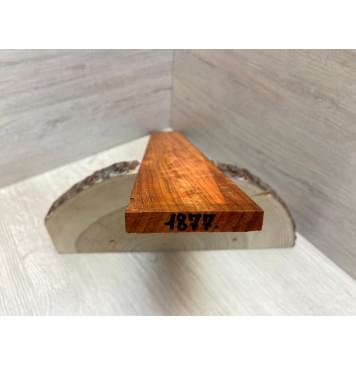 Падук Волнистый заготовка накладки для электрогитары Радиал АА Волна АА 10х63х530 мм -5