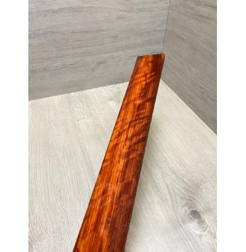 Падук Волнистый заготовка накладки для электрогитары Радиал АА Волна АА 10х63х530 мм -4