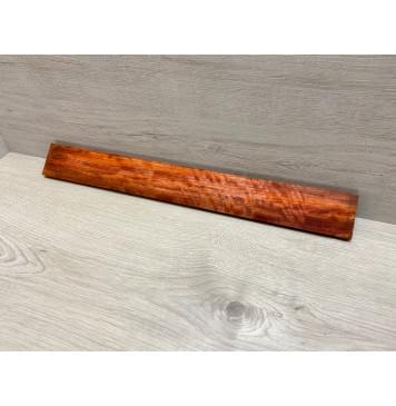 Падук Волнистый заготовка накладки для электрогитары Радиал АА Волна АА 10х63х530 мм -2