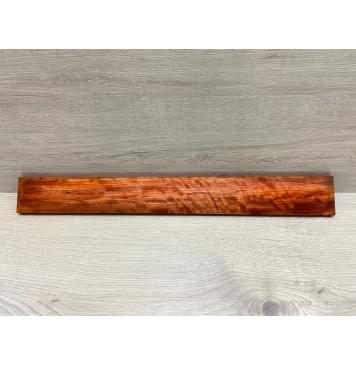 Падук Волнистый заготовка накладки для электрогитары Радиал АА Волна АА 10х63х530 мм -1