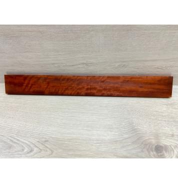 Падук Волнистый заготовка накладки для электрогитары Радиал АА Волна АА 10х63х530 мм -4