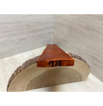 Падук Волнистый заготовка накладки для электрогитары Радиал АА Волна АА 10х63х530 мм -3