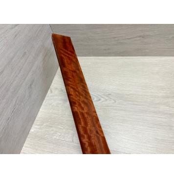 Падук Волнистый заготовка накладки для электрогитары Радиал АА Волна АА 10х63х530 мм -1