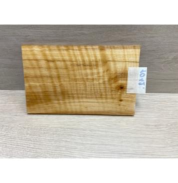 Ольха Волнистая заготовка накладки на головку грифа Смешанный А Волна АА 7х125х195 мм-0