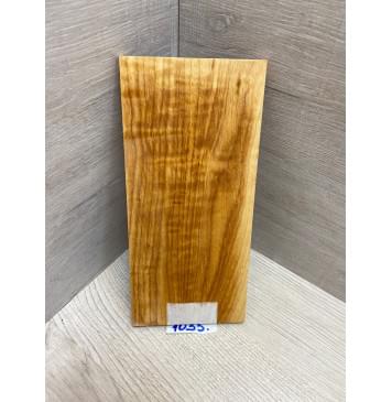 Ольха Волнистая заготовка накладки на головку грифа Смешанный ААА Волна А 7х105х220 мм-2