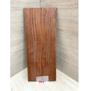 Бубинго заготовка накладки на головку грифа Смешанный ААА 4х108х260 мм-0