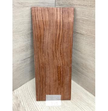 Бубинго заготовка накладки на головку грифа Смешанный ААА 4х108х260 мм-2