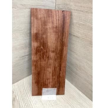 Бубинго заготовка накладки на головку грифа Смешанный ААА 6х110х260 мм-1