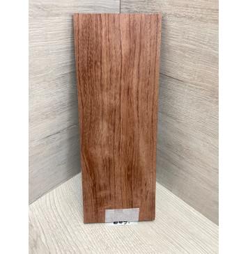 Бубинго заготовка накладки на головку грифа Смешанный ААА 7х98х260 мм-0