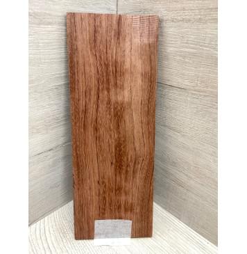 Бубинго заготовка накладки на головку грифа Смешанный ААА 7х98х260 мм-2