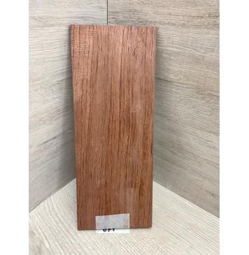 Бубинго заготовка накладки на головку грифа Смешанный ААА 6х105х260 мм-0