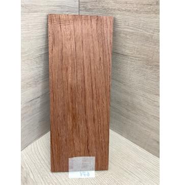 Бубинго заготовка накладки на головку грифа Смешанный ААА 6х105х260 мм-1