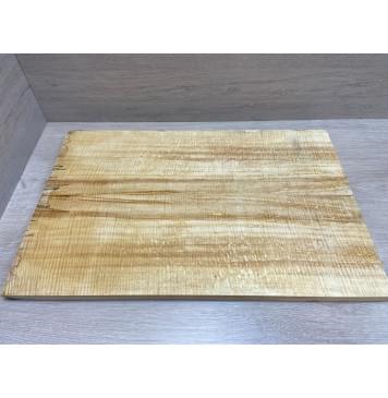 Клён Американский Spalted Волнистый заготовка на топ Смешанный ААА Волна ААА 19х194х590 мм 2 шт (книжкой) Уценка-гнилостные поражения древесины,под стабилизацию или работу с порозаполнителями -6