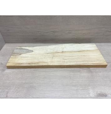 Клён Американский Spalted Волнистый заготовка на топ Смешанный ААА Волна АА 23х155-197х520 мм (1 шт под распил) Уценка-гнилостные поражения древесины,под стабилизацию или работу с порозаполнителями-8