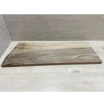 Орех Грецкий Волнистый заготовка на топ Смешанный АА Волна А 19х253-268х660 (1 шт под распил)-2