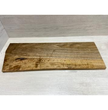 Орех Грецкий Волнистый заготовка на топ Смешанный АА Волна А 19х253-268х660 (1 шт под распил)-5