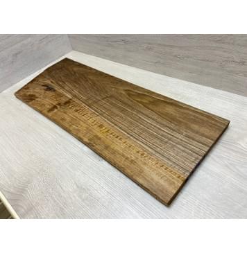 Орех Грецкий Волнистый заготовка на топ Смешанный АА Волна А 19х253-268х660 (1 шт под распил)-6