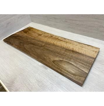 Орех Грецкий Волнистый заготовка на топ Смешанный АА Волна А 19х253-268х660 (1 шт под распил)-0