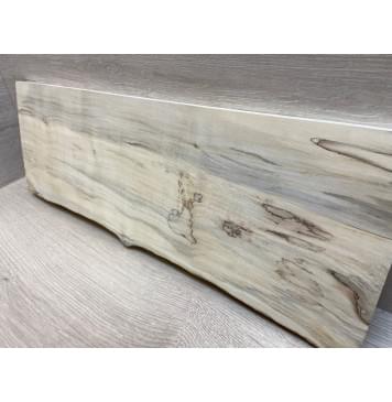 Клён Американский заготовка на топ Смешанный ААА 19х180х550 мм (1 шт под распил) -0