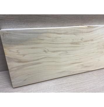 Клён Американский заготовка на топ Смешанный АА 19х175-185х480 мм (1 шт под распил) -4