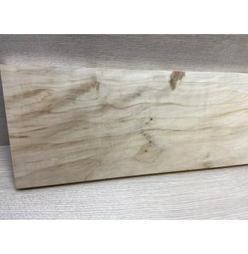 Клён Американский заготовка на топ Смешанный А 19х160х570 мм (1 шт под распил) -5