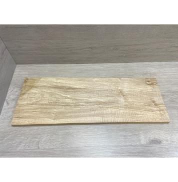 Клён Американский Spalted Волнистый заготовка на топ Смешанный А Волна АА 18х200-210х560 мм (1 шт под распил) Уценка-гнилостные поражения древесины,под стабилизацию или работу с порозаполнителями-6