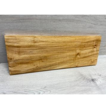 Клён Американский Spalted Волнистый заготовка на топ Смешанный А Волна АА 18х200-210х560 мм (1 шт под распил) Уценка-гнилостные поражения древесины,под стабилизацию или работу с порозаполнителями-0