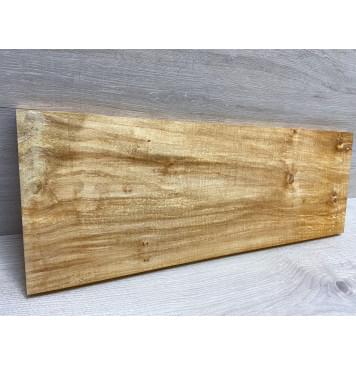 Клён Американский Spalted Волнистый заготовка на топ Смешанный А Волна АА 18х200-210х560 мм (1 шт под распил) Уценка-гнилостные поражения древесины,под стабилизацию или работу с порозаполнителями-2
