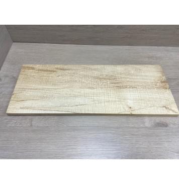 Клён Американский Spalted Волнистый заготовка на топ Смешанный АА Волна ААА 15,5х202-213х525 мм (1 шт под распил) Уценка-гнилостные поражения древесины,под стабилизацию или работу с порозаполнителями-3