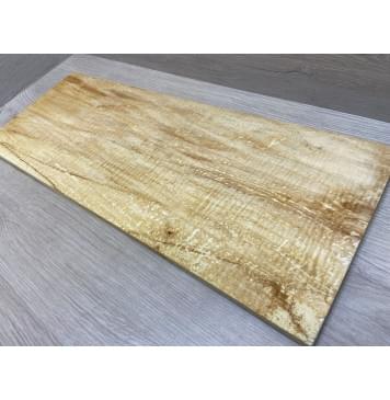Клён Американский Spalted Волнистый заготовка на топ Смешанный АА Волна ААА 15,5х202-213х525 мм (1 шт под распил) Уценка-гнилостные поражения древесины,под стабилизацию или работу с порозаполнителями-8