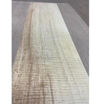 Клён Американский Spalted Волнистый заготовка на топ Смешанный ААА Волна ААА 18х1х590 мм (1 шт под распил) Уценка-гнилостные поражения древесины,под стабилизацию или работу с порозаполнителями-2