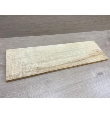 Клён Американский Spalted Волнистый заготовка на топ Смешанный ААА Волна ААА 18х1х590 мм (1 шт под распил) Уценка-гнилостные поражения древесины,под стабилизацию или работу с порозаполнителями-3