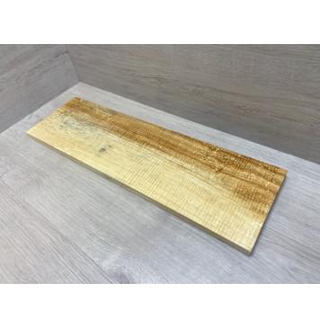 Клён Американский Spalted Волнистый заготовка на топ Смешанный ААА Волна ААА 18х1х590 мм (1 шт под распил) Уценка-гнилостные поражения древесины,под стабилизацию или работу с порозаполнителями-6